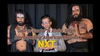 Saurav Gurjar & Rinku Singh Latest Fight WWE NXT 