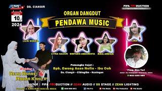 LIVE PENDAWA MUSIC DS CIANGIR  EDISI SIANG  RABU10 JANUARI 2024