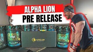 Walter White Pre Workout  Alpha Lions Newest Release