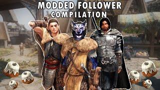 My Modded Followers Being Chaotic & Cute # 9  + Gore Follower  Skyrim