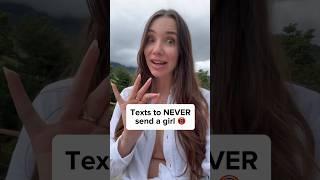 Texts to never send a girl… #datingadvice #datingtips #datingcoach