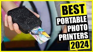 TOP Best Portable Photo Printer 2024