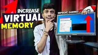 How to Increase Virtual Memory on Windows 10 & 11 Speed Up Gaming Performance 2Gb to 8Gb