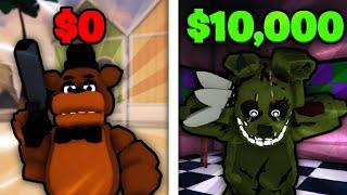 I Spent $10000 To Become OVERPOWERED.. Five Nights TD