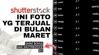 Review foto yang terjual di bulan MARET 2024  Bedah Portofolio Shutterstock