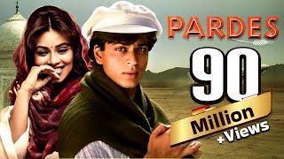 Pardes Full Movie 4K - परदेस 1997 - Shah Rukh Khan - Mahima Chaudhry - Amrish Puri