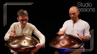 Studio Sessions  1 hour handpan music  Malte Marten & Paul