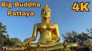 4K  Walking Tour Big Buddha Hill  Wat Phra Khao Yai  Explore Pattayas Spectacular Sites Thailand