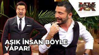 Aşkım Kapışmak İle Aşık İnsan Hareketleri Analizi - Beyaz Show