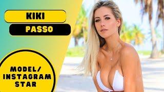 Kiki Passo Biography।  American Model and Instagram Star। Fitness Model। Tiktok Star। Wiki and Facts