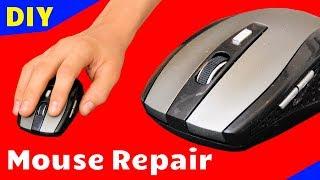 Mouse Button Not Working? How to Repair a Computer Mouse Button Switch WIRELESS OR WIRED 