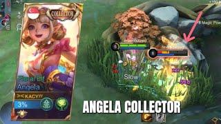 ANGELA COLLECTOR GAMEPLAY‼️ Insane heal + best support?