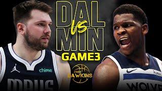 Dallas Mavericks vs Minnesota Timberwolves Game 3 Full Highlights  2024 WCF  FreeDawkins
