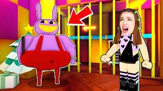 СБЕГИ из ЦИФРОВОГО ЦИРКА в ROBLOX   Amazing Digital Circus Роблокс Побег