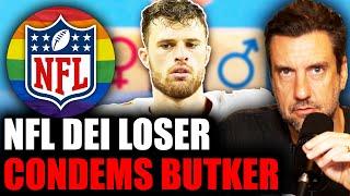 NFLs WOKE Diversity Officer CONDEMNS Harrison Butker  OutKick The Show with Clay Travis