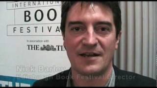 5 Innovations at the Edinburgh Book Festival 2010