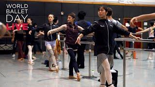 World Ballet Day 2022 │ Hong Kong Ballet Company Class