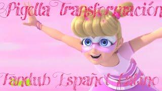 Miraculous Ladybug Pigella Transformación  Fandub Español Latino