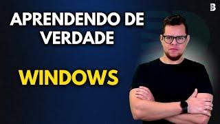 AULA - SISTEMA OPERACIONAL WINDOWS  INFORMÁTICA PARA CONCURSOS