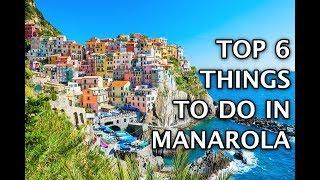Manarola Cinque Terre 2019 4k  The Most Amazing Town in Italy