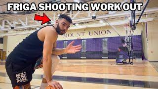 My Shooting Workout... 1000 shots