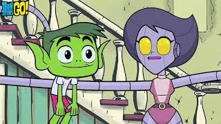 robotic elastic mom girl  Teen Titans go season 8 Ep 17