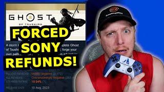 Sony FORCED to do MASS REFUNDS? Rough week for PlayStation...