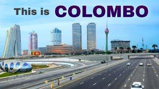 Colombo City - capital of Sri Lanka  श्रीलंका की राजधानी कोलबों 
