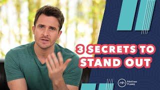 How to Be Unforgettable on a Date   Matthew Hussey