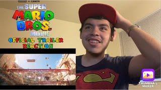 The Super Mario Bros. Movie  Official Trailer REACTION