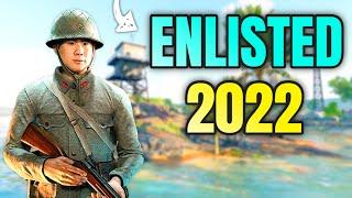 Is Enlisted worth it in 2022? Enlisted Pacific War Gameplay