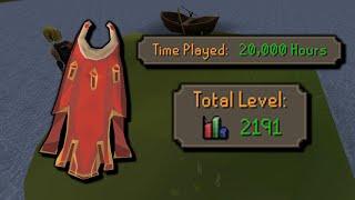 After 20000 Hours Im finally Maxing - Road to Max Cape 1