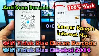 Cara Mengamankan Wifi Agar Tidak Bisa Discan Barcode  Wifi Tidak Bisa Dibobol 2024