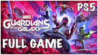 GUARDIANS OF THE GALAXY 2021 FULL GAME WALKTHROUGH GAMEPLAY PS5 No Commentary