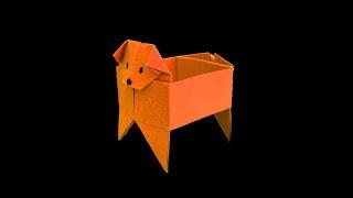 ORIGAMI DOGS BOX  Fumiaki Shingu