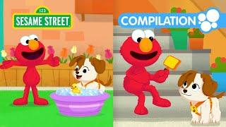 Sesame Street Elmo & Tango Furry Friends Forever Compilation