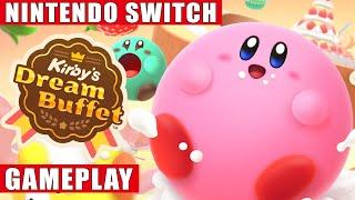 Kirbys Dream Buffet Nintendo Switch Gameplay