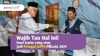 Pendaftaran KPPS Pilkada 2024 Dimulai Ini Syarat dan Besaran Gajinya