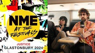 Justice at Glastonbury 2024 on what is vital for a good collaboration