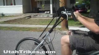 Sun HT-3 SX Hand Trike presented by Utah Trikes