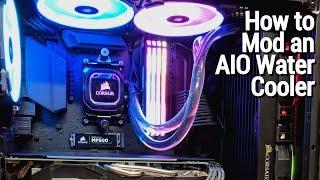 How to mod an AIO water cooler