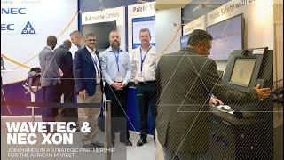 Wavetec demonstrates KYC & SIM Dispensing Solution at AfricaCom 2019