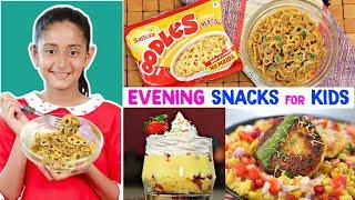 EASY Evening SNACKS For Kids  Snack - Time Recipes  CookWithNisha