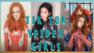 TikTok Compilation Spider-Girl and Spider-Woman