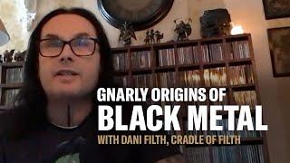 Black Metals Gnarly Origins With Cradle of Filths Dani Filth