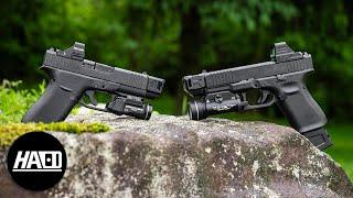 Which one is better for carry?  Glock 43x vs 19