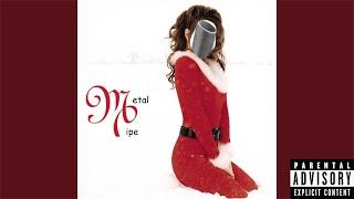 All I want for Christmas is You but for every chord change there is a metal pipe falling sound
