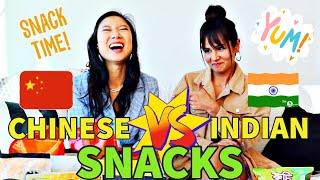 Trying Indian Snacks For The First Time  Sundays With Shu #40