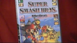 Smash Bros Melee Gamecube Video Game James & Mike Mondays