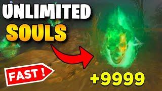 *NEW* UNLIMITED SOULS FARM - FASTEST WAY To Get Souls in MW2 The Haunting Event 